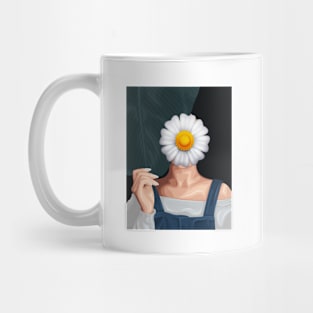 Faceless Girl Mug